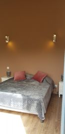 Chambre 2 gite Labeaume