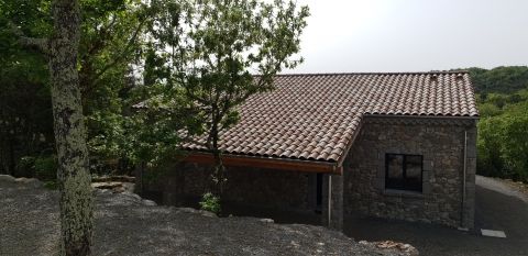 Gite pour 4 à 6 personnes à Labeaume en Ardèche