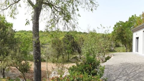 Paysage autour du gite