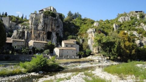 Village de caractère Labeaume